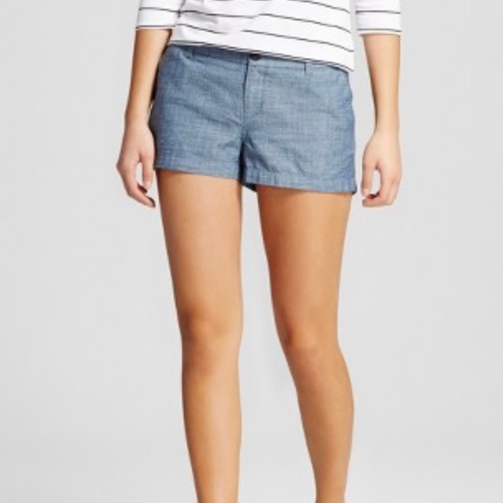 Merona Chambray Shorts